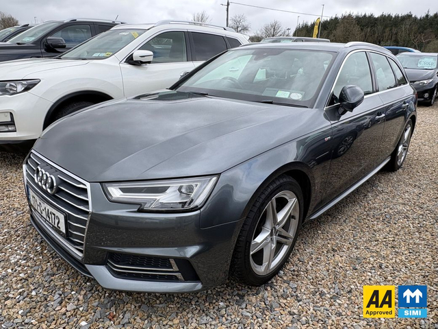 2017 AUDI A4 S-Line Avant Auto 136Km