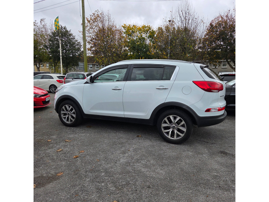 2014 Kia Sportage 1.7L Diesel For Sale Images