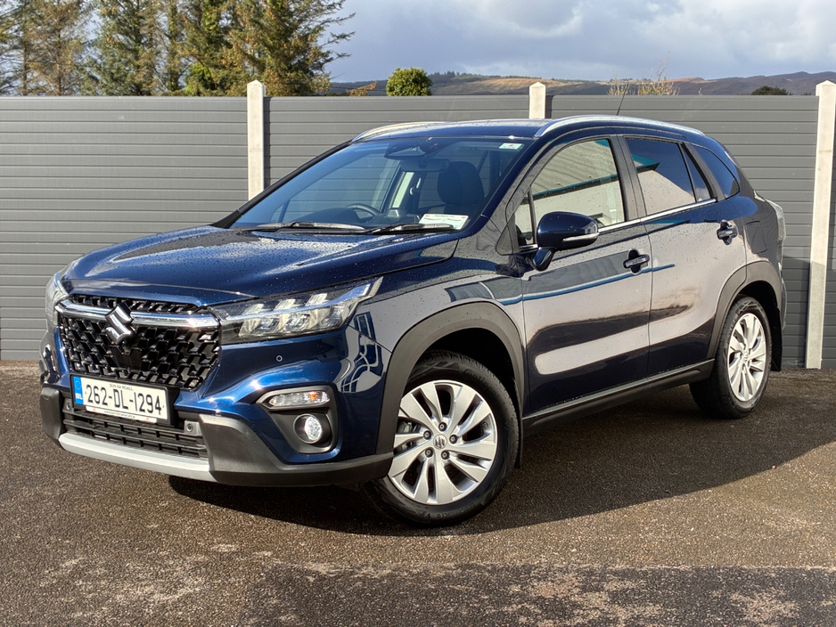 2026 Suzuki S-CROSS 1.4L Petrol Hybrid For Sale Images