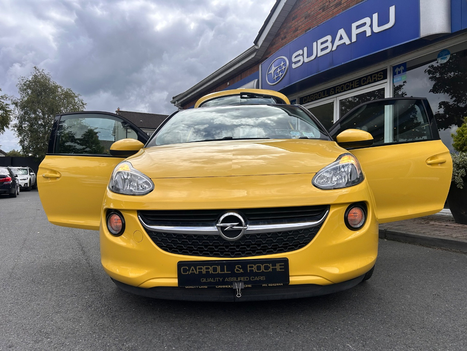 2015 Opel Adam 1.4L Petrol For Sale Images