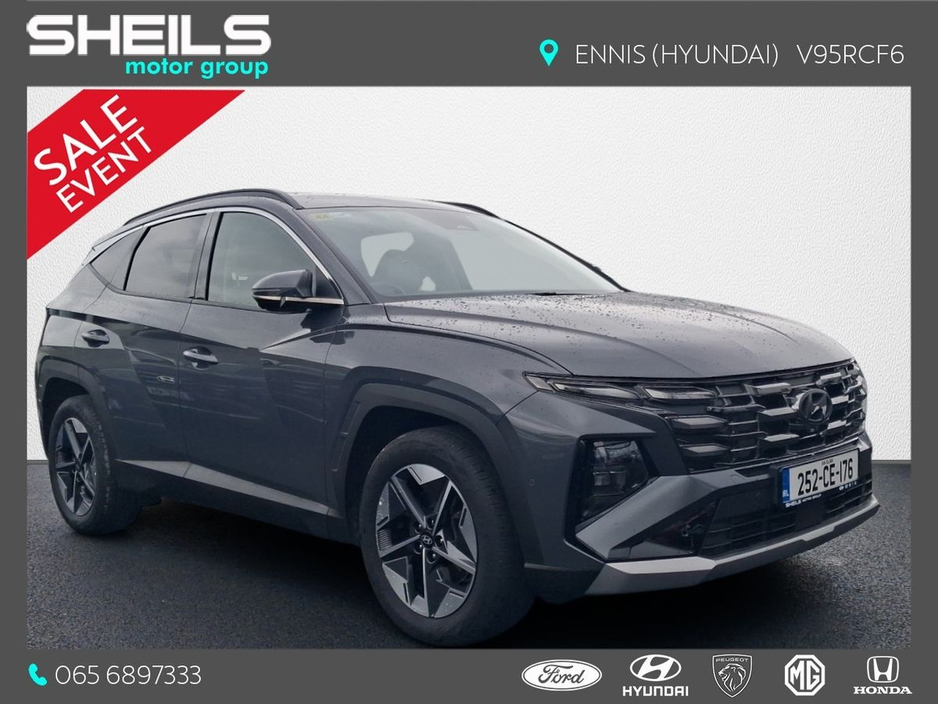 Used Hyundai Tucson 2025 in Clare