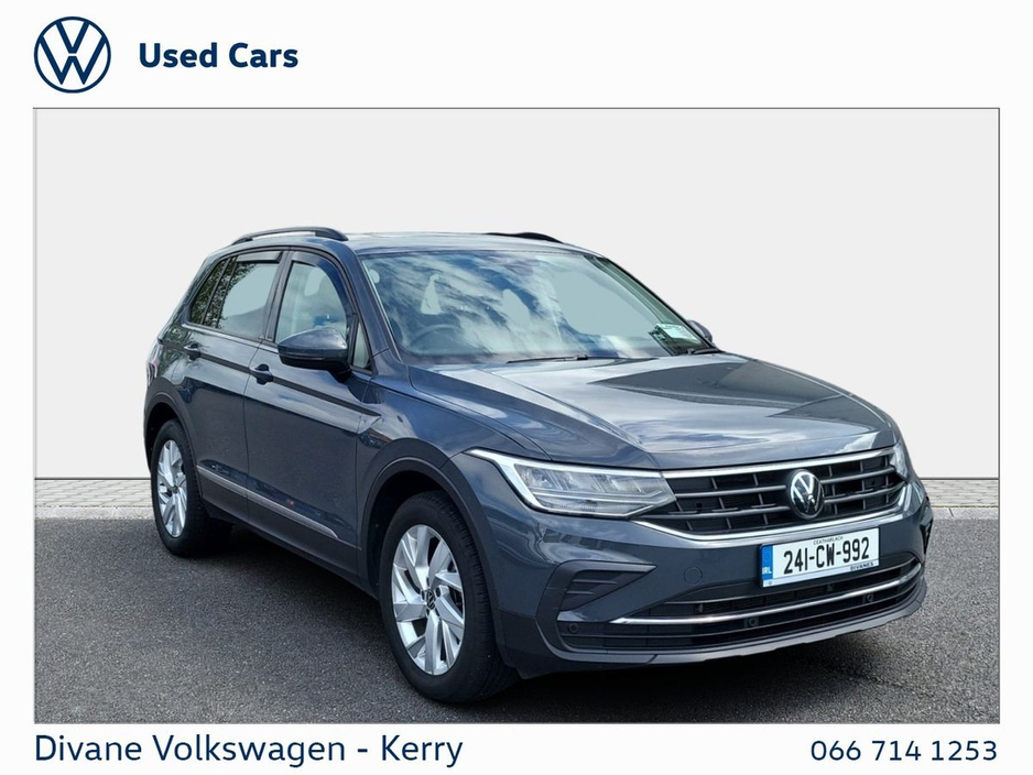 Used Volkswagen Tiguan 2024 in Kerry
