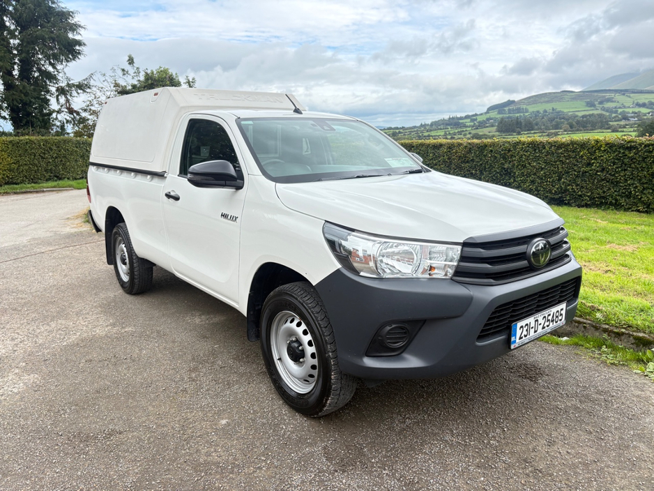 2023 Toyota Hilux 2.4L Diesel For Sale Images