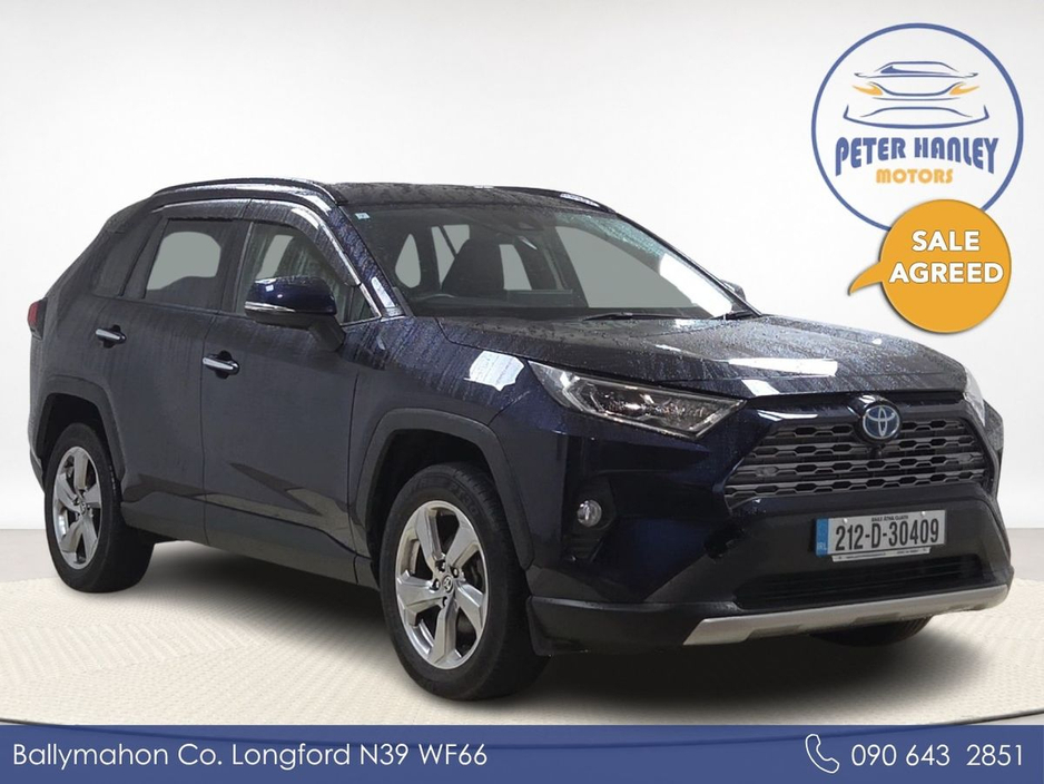 Used Toyota RAV4 2021 in Longford