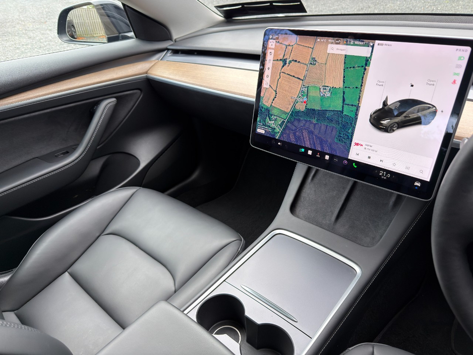 2021 Tesla Model 3 0L Electric For Sale Images