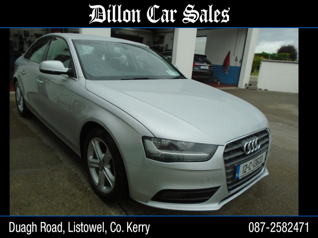 2012 AUDI A4 2.0 TDI SE 134BHP 4DR 134 BHP