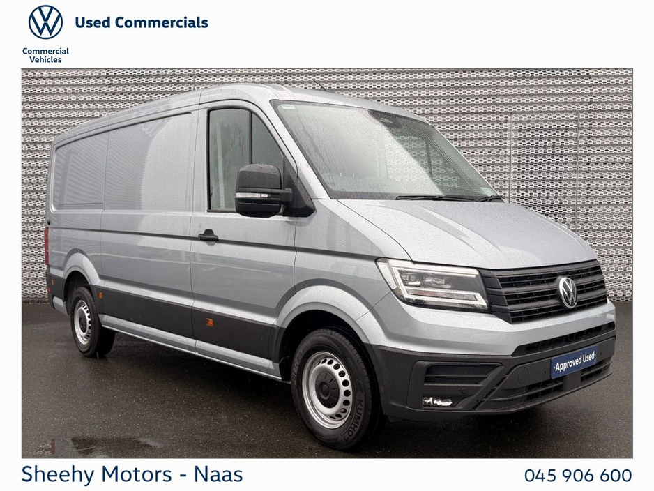 2025 Volkswagen Crafter