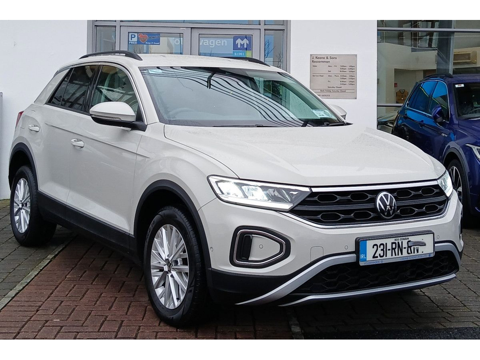 Used Volkswagen T-Roc 2023 in Roscommon