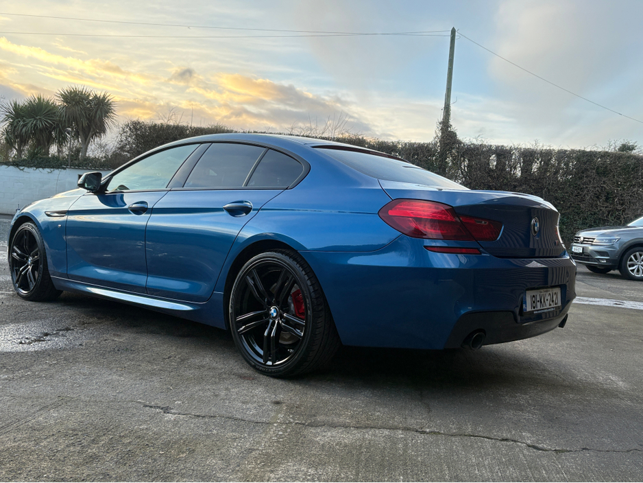 2018 BMW 6 Series 3L Diesel For Sale Images
