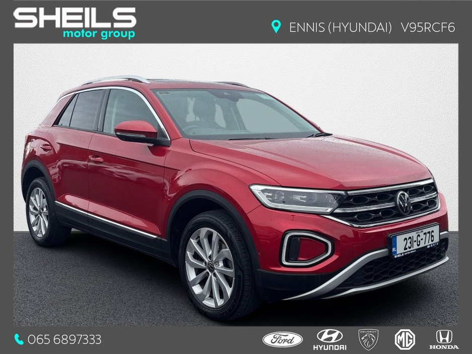 Used Volkswagen T-Roc 2023 in Clare