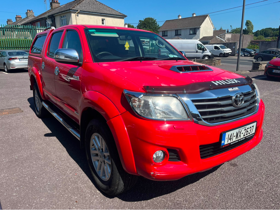 2014 Toyota Hilux For Sale Images