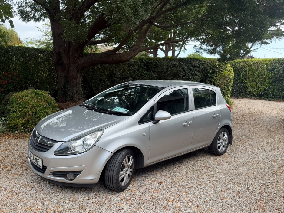 2010 Opel Corsa