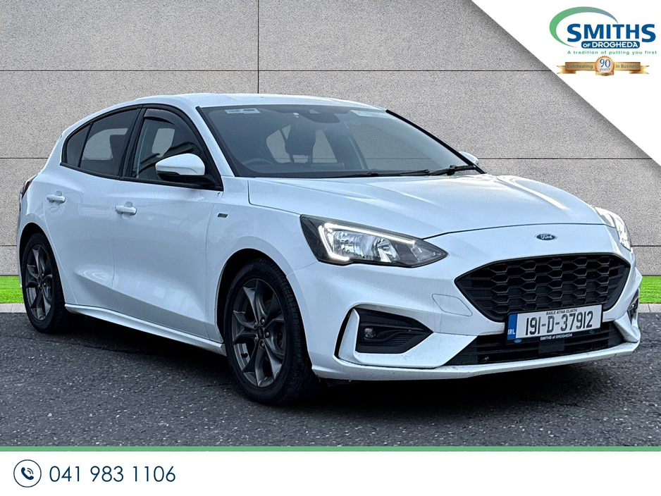 Used Ford Focus 2019 in Louth