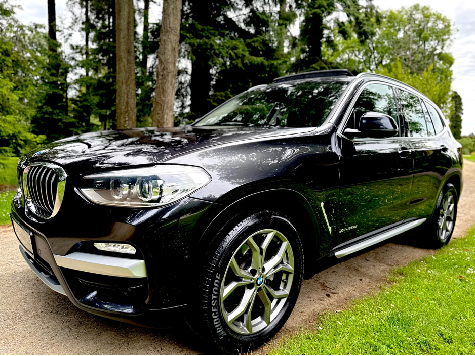 Used BMW X3 2018 in Wicklow