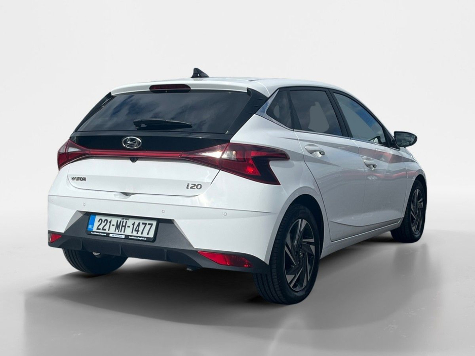 2022 Hyundai i20 1.0L Petrol For Sale Images