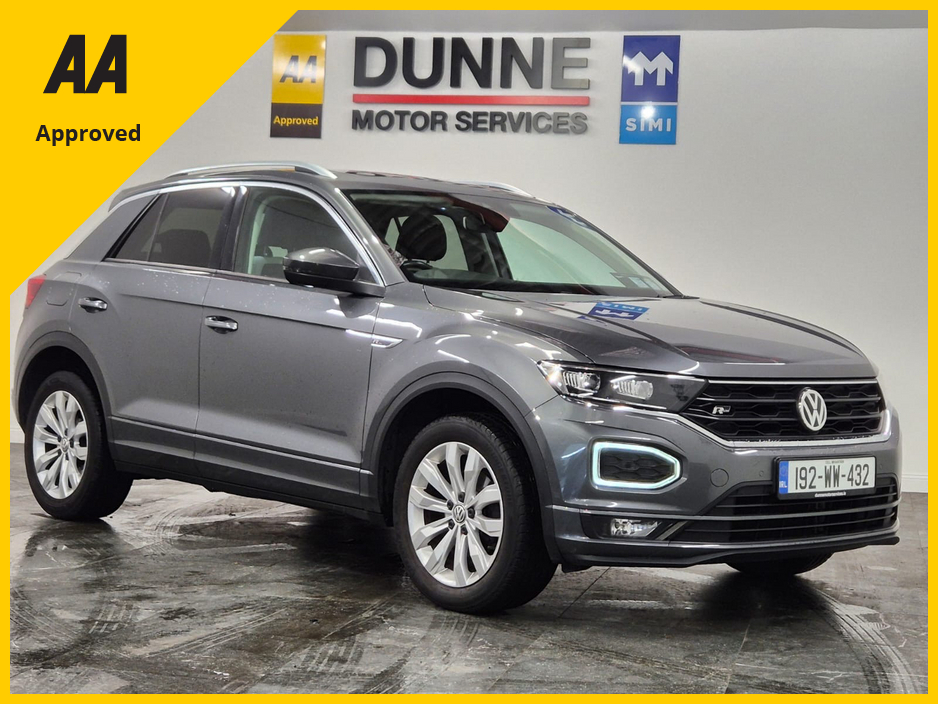Used Volkswagen T-Roc 2019 in Dublin