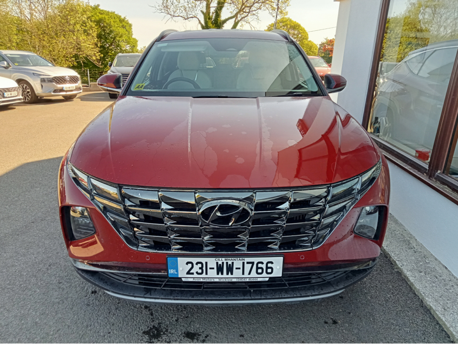 2023 Hyundai Tucson 1.6L Petrol Hybrid For Sale Images