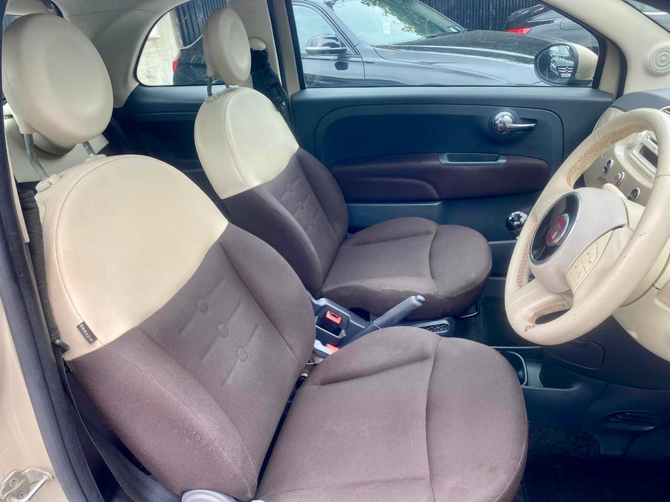 Fiat 500 1.2 Lounge — thumbnail 10