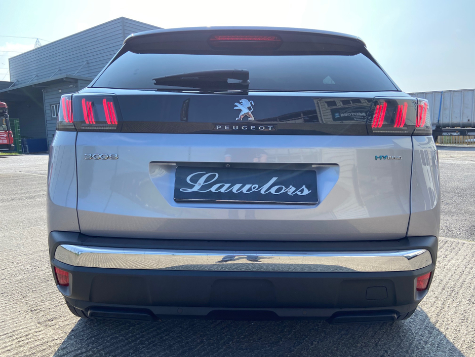 2021 Peugeot 3008 1.6L Hybrid For Sale Images