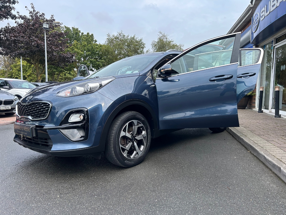 2020 Kia Sportage 1.6L Diesel For Sale Images