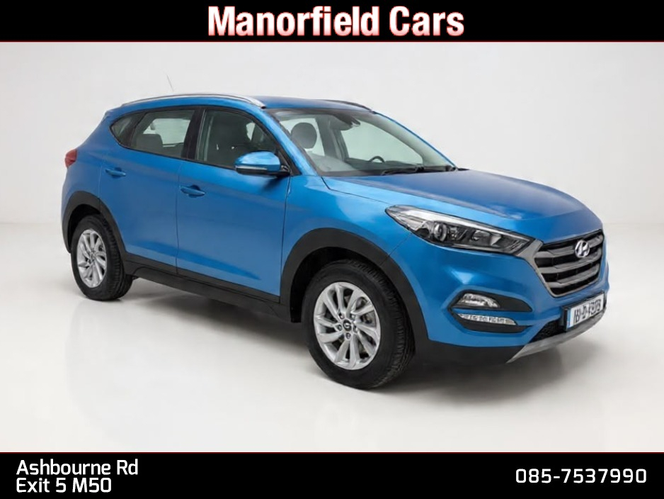 2018 Hyundai Tucson 1.7L Diesel For Sale Images