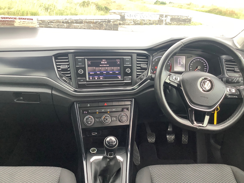 2018 Volkswagen T-Roc 1L Petrol For Sale Images