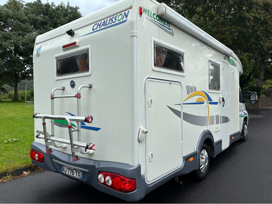 2007 Chausson Welcome 2.3L Diesel For Sale Images