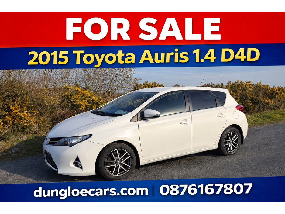 2015 Toyota Auris For Sale Images