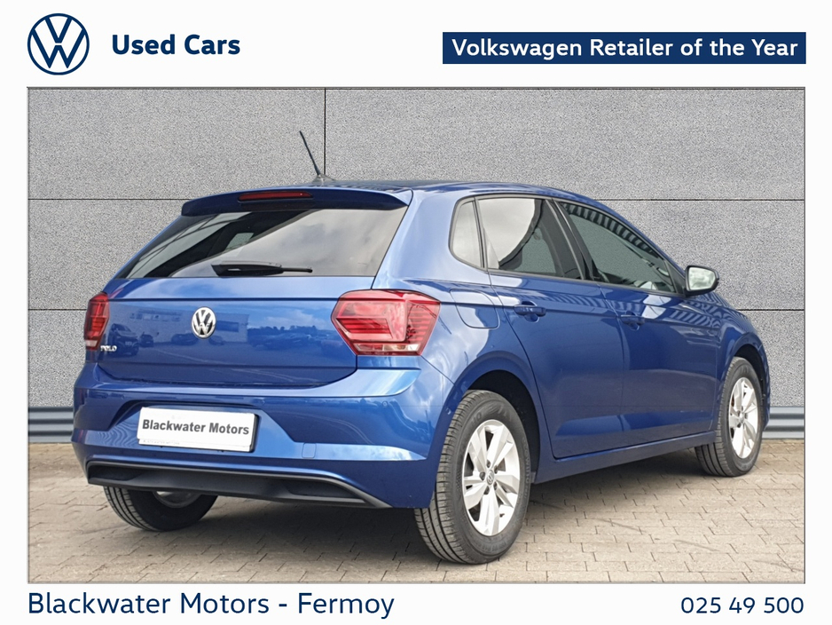 Volkswagen Polo 1.0TSI 95BHP 5DR COMFORTLINE AUTOMATIC — thumbnail 3