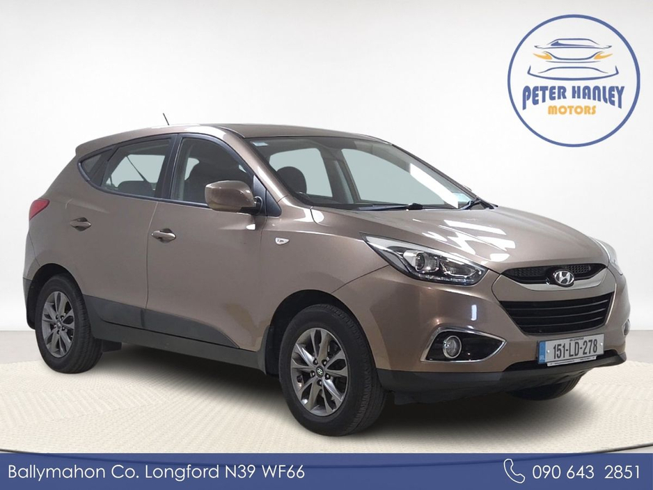 Used Hyundai ix35 2015 in Longford