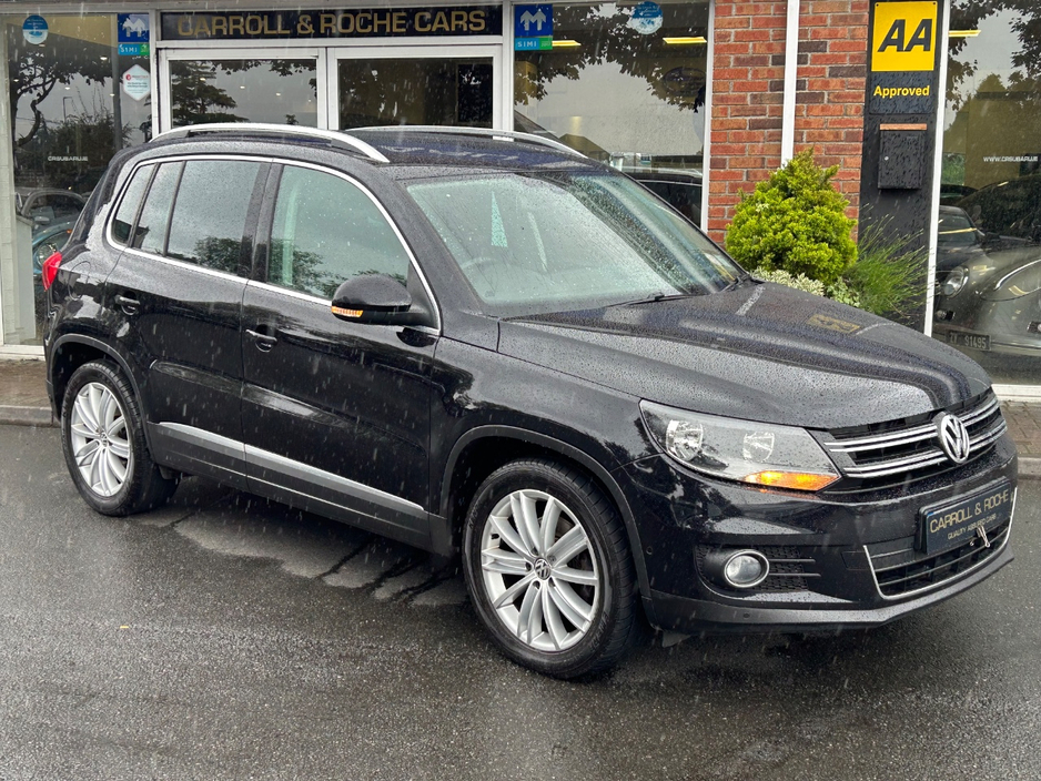 2015 Volkswagen Tiguan 2L Diesel For Sale Images