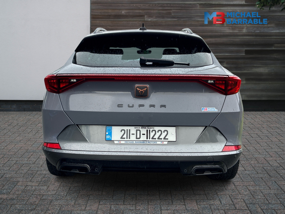 2021 Cupra Formentor 1.5L Petrol For Sale Images