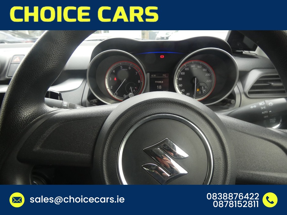 2019 Suzuki Swift 1.2L Petrol For Sale Images