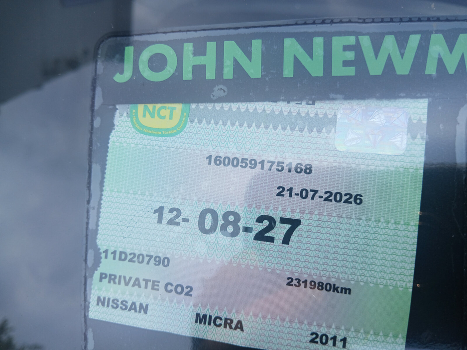 2011 Nissan Micra 1.2L Petrol For Sale Images