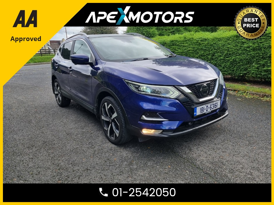 Used Nissan Qashqai 2018 in Meath