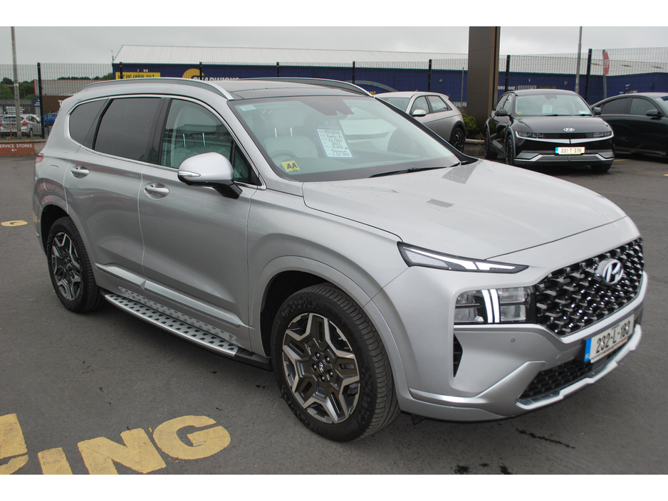 2023 Hyundai Santa Fe 1.6L Petrol Plug-in Hybrid For Sale Images