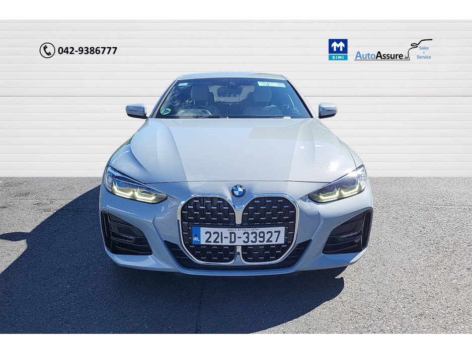 2022 BMW 4 Series 2.0L Diesel Hybrid For Sale Images