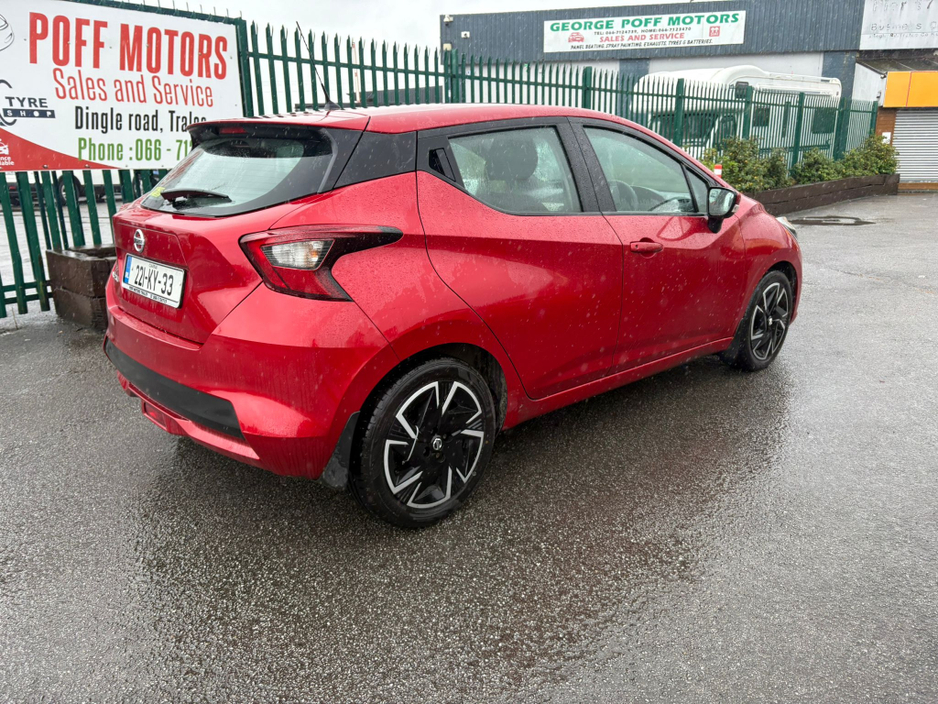 2022 Nissan Micra 1L Petrol For Sale Images