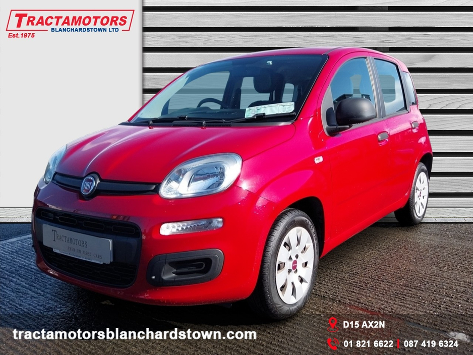 Used Fiat Panda 2015 in Dublin