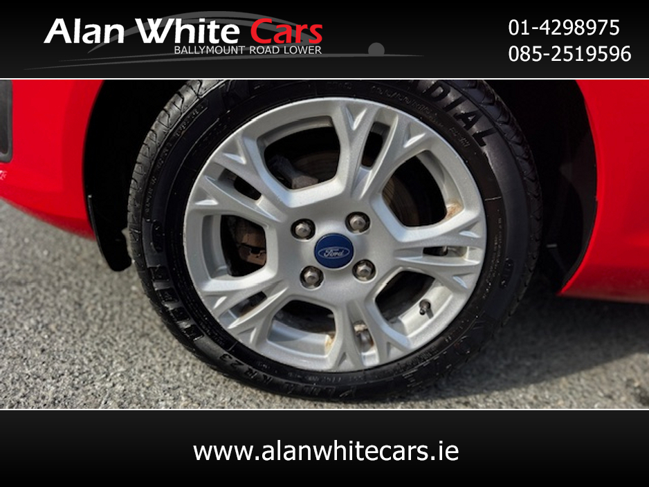 2016 Ford Fiesta 1.2L Petrol For Sale Images