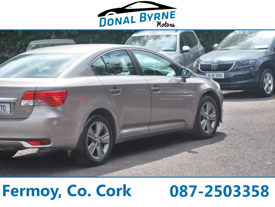 2014 Toyota Avensis 2L Diesel For Sale Images