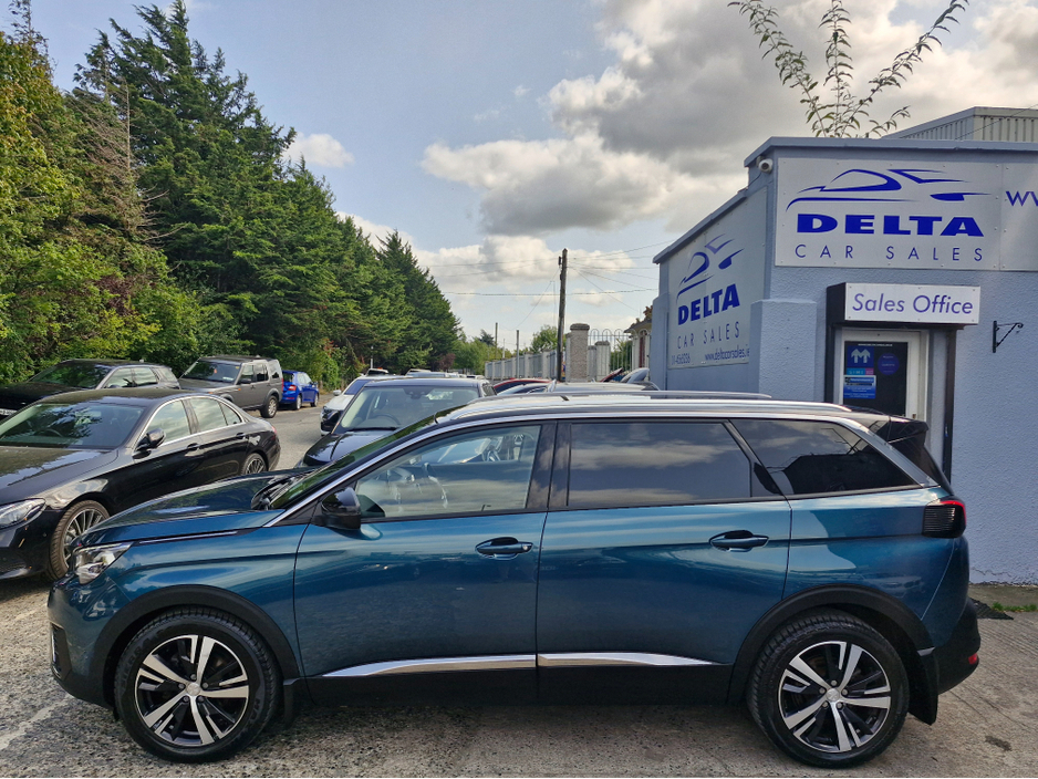 2018 Peugeot 5008 1.6L Diesel For Sale Images