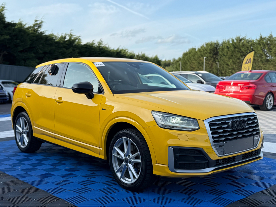 2017 Audi Q2 1.4L Petrol For Sale Images