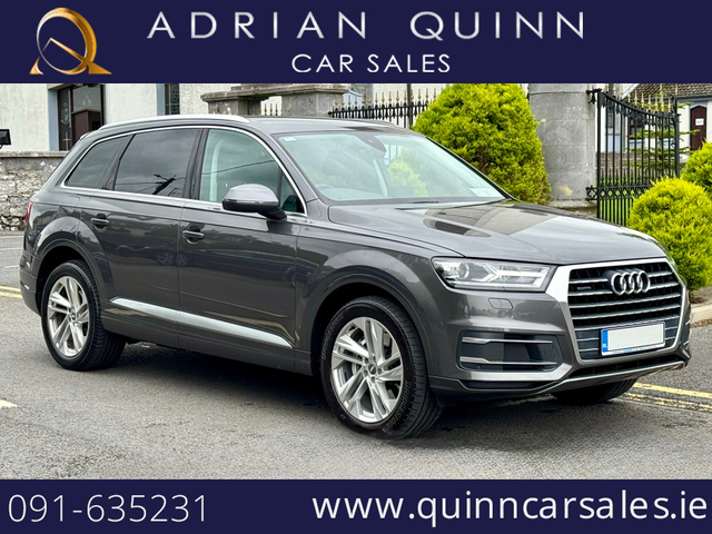 2020 AUDI Q7 3.0 TDi SPORT QUATTRO 7 SEATER AUTO
