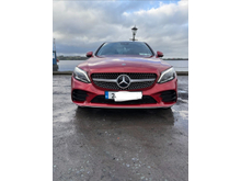 Mercedes-Benz C Class C SERIES DE AMG LINE ED PREMIUM PLUS 4DR A