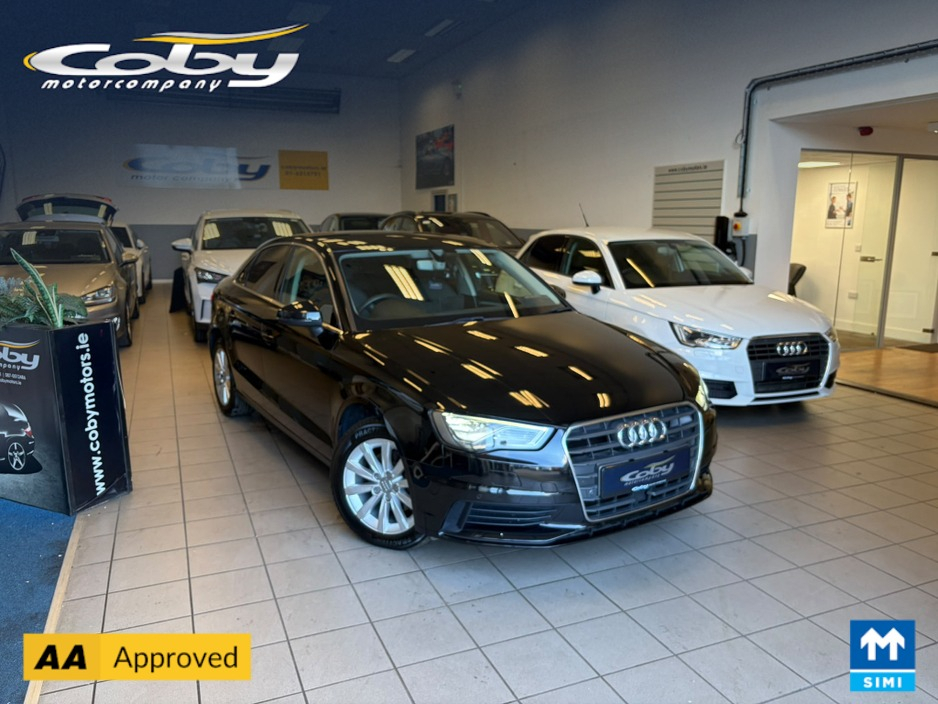 2015 Audi A3 Saloon
