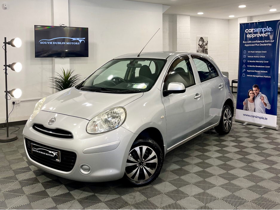 2010 Nissan March 1.2L Petrol from South Dublin Motors CarsIreland.ie