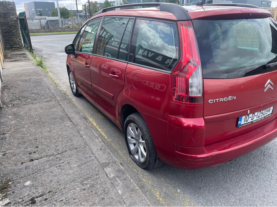 2010 Citroen Grand C4 Picasso 1.6L Diesel For Sale Images