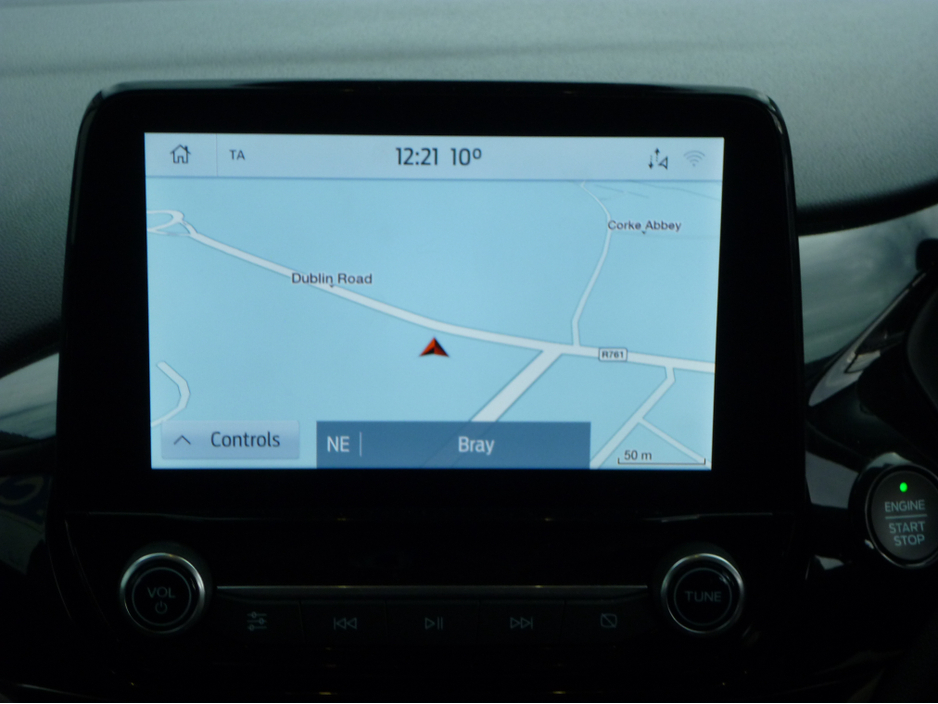 2021 Ford Fiesta 1.0L Petrol from Ferndale Car Sales Ltd CarsIreland.ie