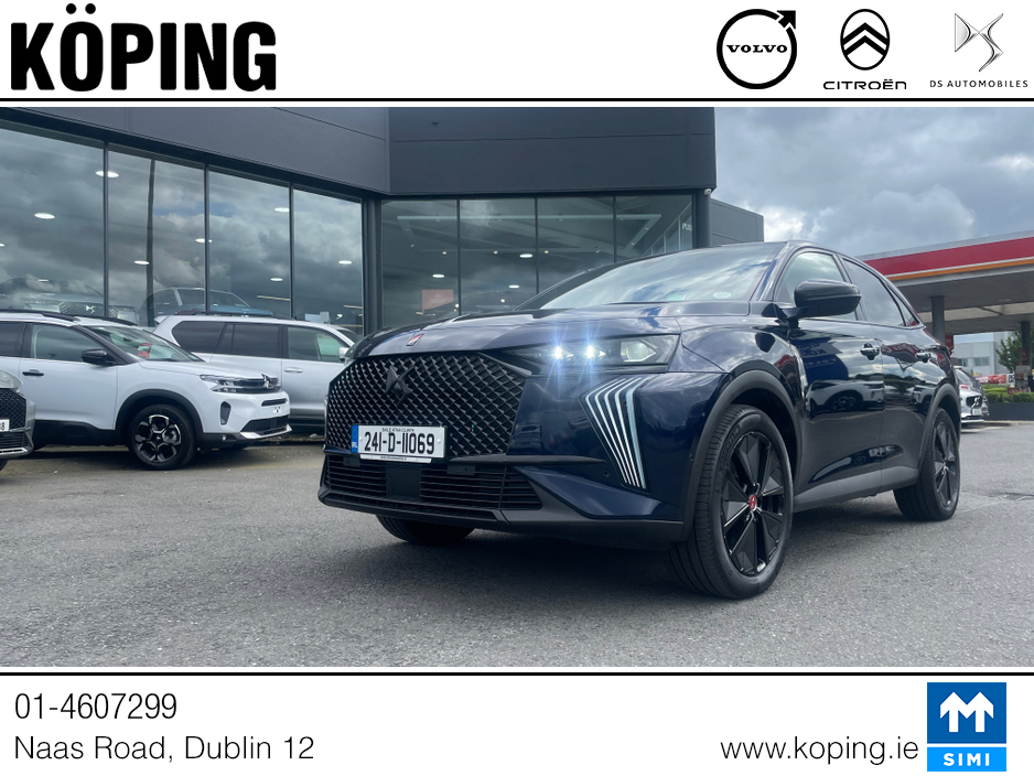 2024 DS Automobiles DS 7 1.6L Petrol Plug-in Hybrid For Sale Images